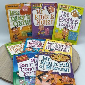 Elementary Chapter Books My Weird School Daze Dan Gutman My Weird School Series